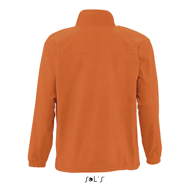 Veste micropolaire zippée north orange - Sol's