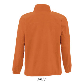 Reißverschluss-Microfleecejacke North orange - Sol's