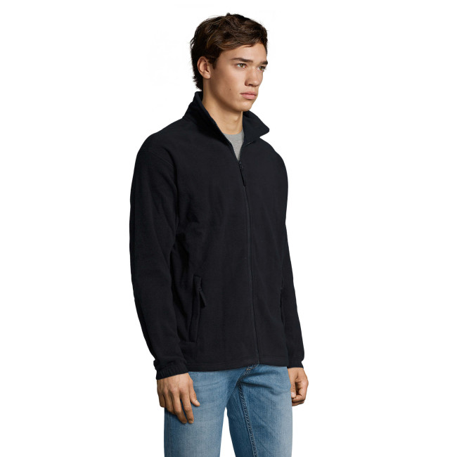 Veste micropolaire zippée north marine - Sol's