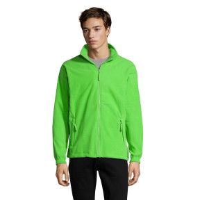 Microfleece vest met rits north lime - Sol's