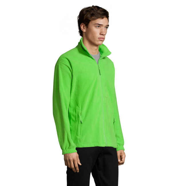 Veste micropolaire zippée north lime - Sol's