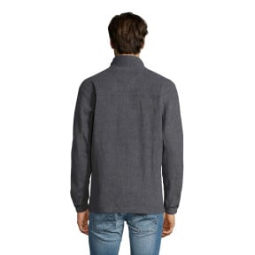 Veste micropolaire zippée north gris chiné - Sol's