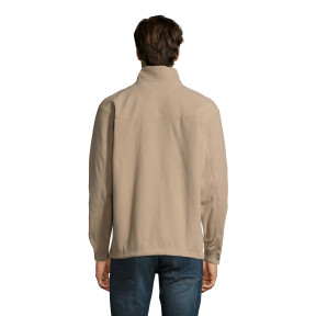 Microfleece vest met rits north touw - Sol's