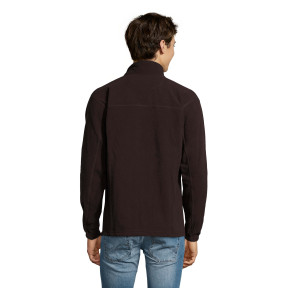 Veste micropolaire zippée north chocolat fonce - Sol's