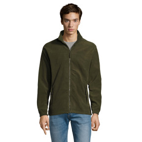 Microfleece vest met rits north army - Sol's