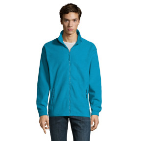 Veste micropolaire zippée north aqua - Sol's