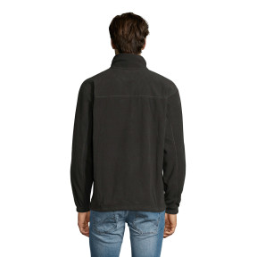 Veste micropolaire zippée north anthracite - Sol's