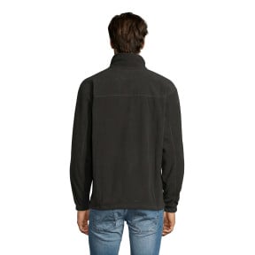 Veste micropolaire zippée north anthracite - Sol's