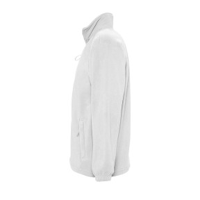 Veste micropolaire zippée north blanc - Sol's