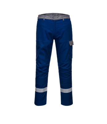 Pantalon Bizflame Ultra Bicolore Bleu Royal - Portwest