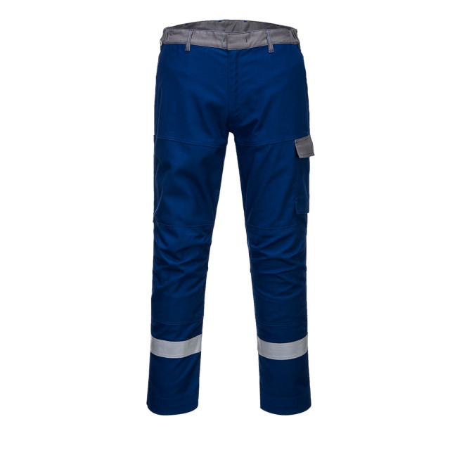 Pantalon Bizflame Ultra Bicolore Bleu Royal - Portwest