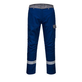 Broek Bizflame Ultra Tweekleurig Koningsblauw - Portwest
