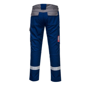 Broek Bizflame Ultra Tweekleurig Koningsblauw - Portwest