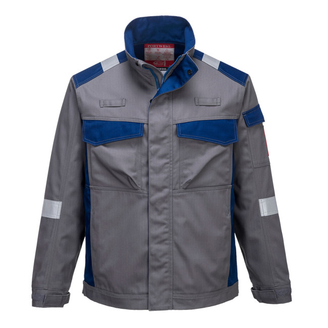 Vest Bizflame Ultra Tweekleurig Grijs - Portwest