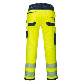 Pantalon Haute Visibilité PW3 jaune/bleu - Portwest