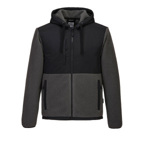 Fleece Vest KX3 Borg zwart/grijs - Portwest