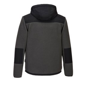 Veste polaire KX3 Borg noir/gris - Portwest