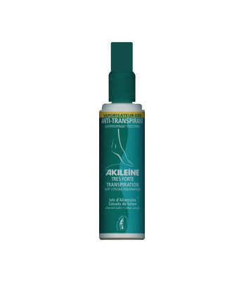 Spray anti-transpirant Akiléine 100 ml - JLF Pro