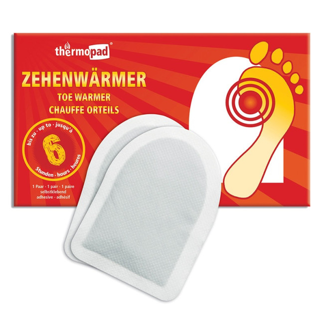 Thermopad Zehen / Füße - JLF Pro
