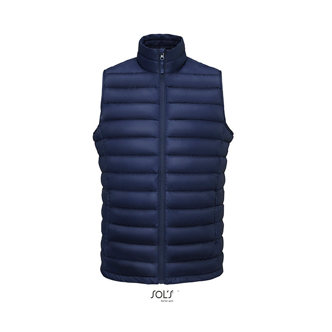 Doudoune sans manches ultra light homme Marine - Sol's