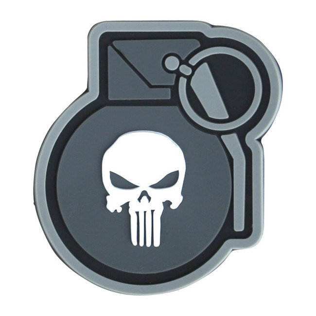 Punisher Granaten-Patch - Kombat Tactical
