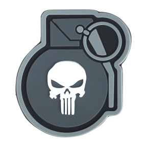 Patch Punisher granaat - Kombat Tactical