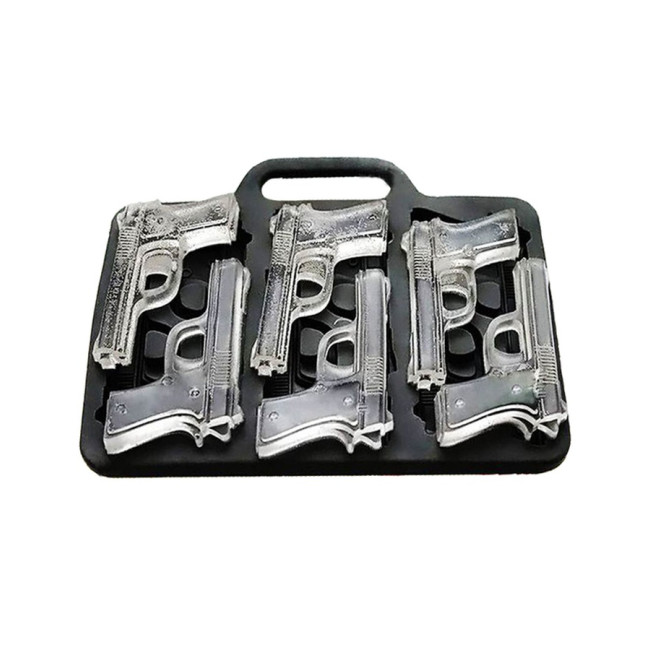 Pistolen-Eiswürfelform - Kombat Tactical