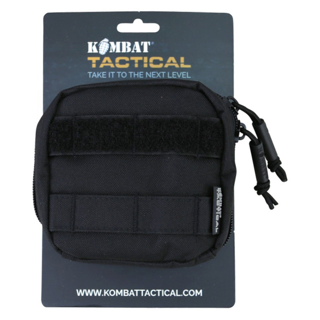 Mini utility zak Zwart - Kombat Tactical