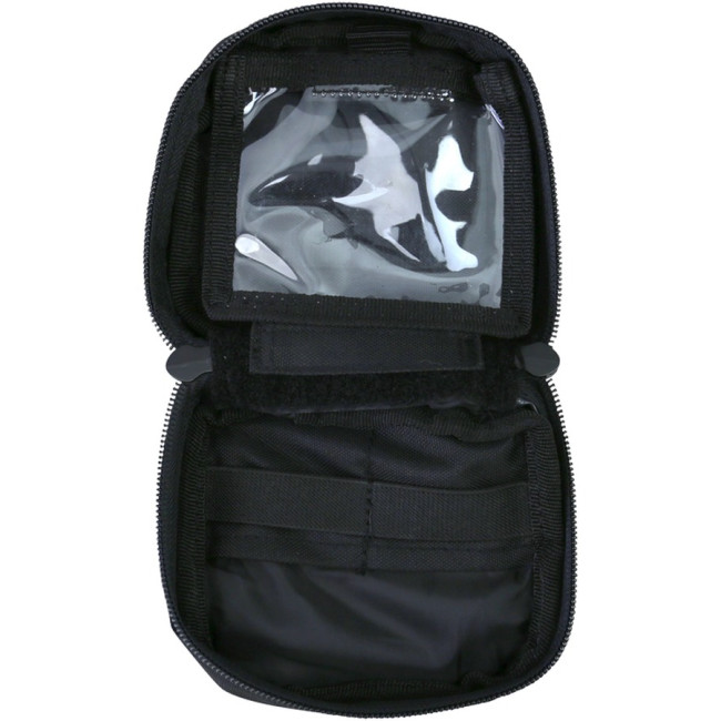 Mini utility zak Zwart - Kombat Tactical