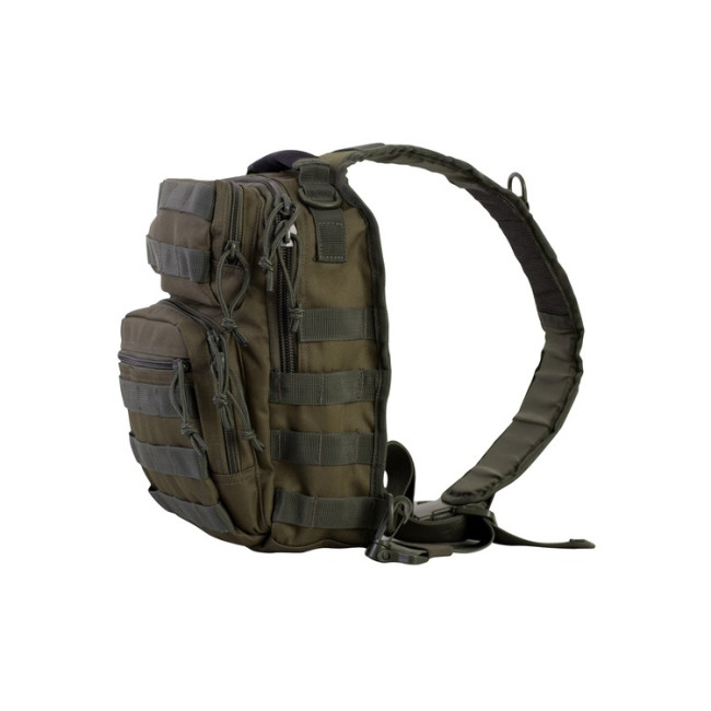 Mini MOLLE Recon shoulder pack Vert olive - Kombat Tactical