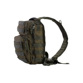 Mini MOLLE Recon shoulder pack Vert olive - Kombat Tactical