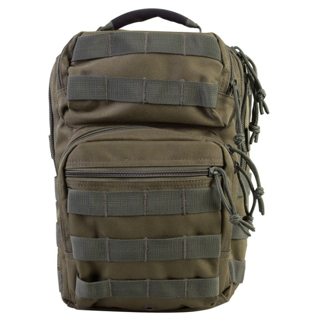 Mini MOLLE Recon shoulder pack Vert olive - Kombat Tactical