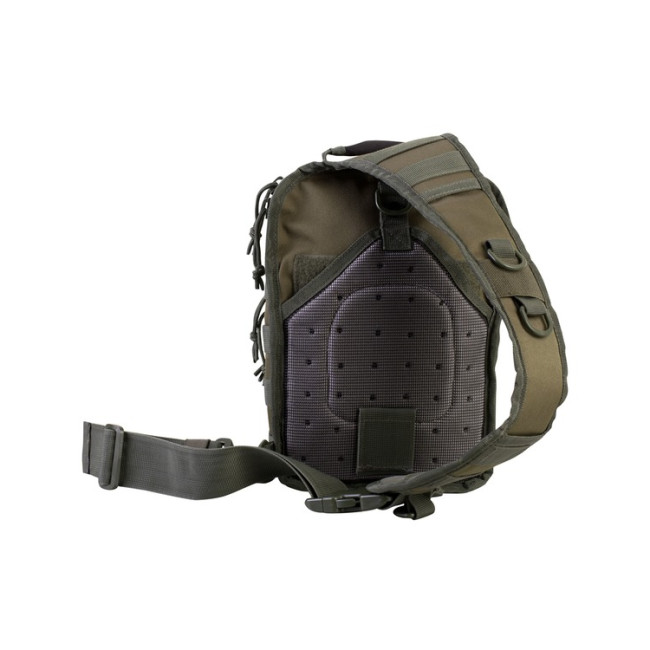Mini MOLLE Recon schoudertas Olijfgroen - Kombat Tactical