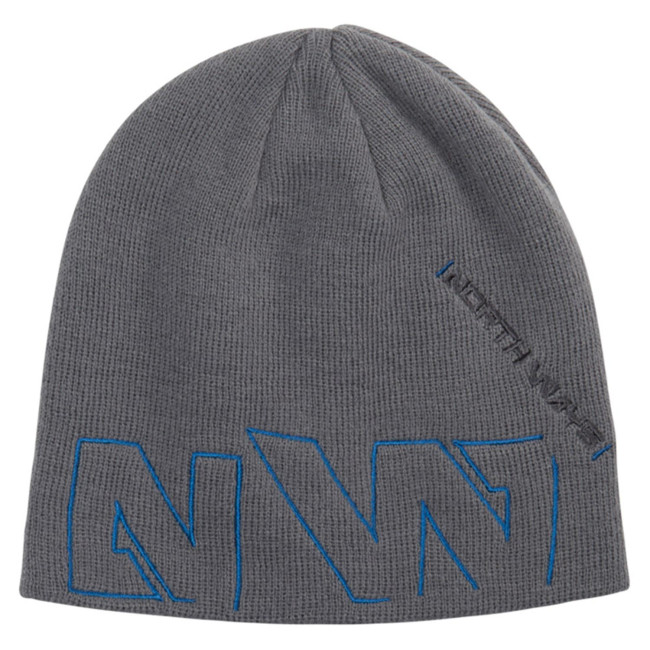 Muts Martin grijs en blauw - North Ways