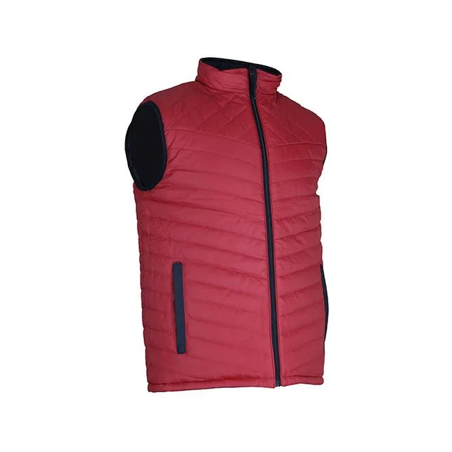 Tribal Wendeweste schwarz/rot - LMA