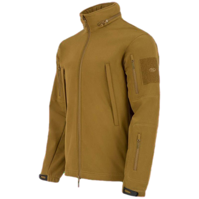 Softshell Tactical AB-TEX coyote - Highlander