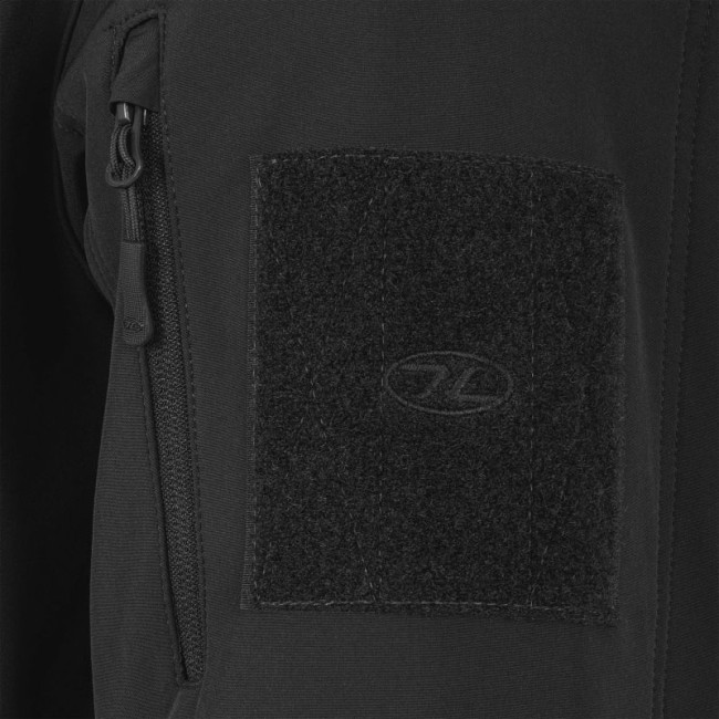 Softshell Tactical AB-TEX Noir - Highlander