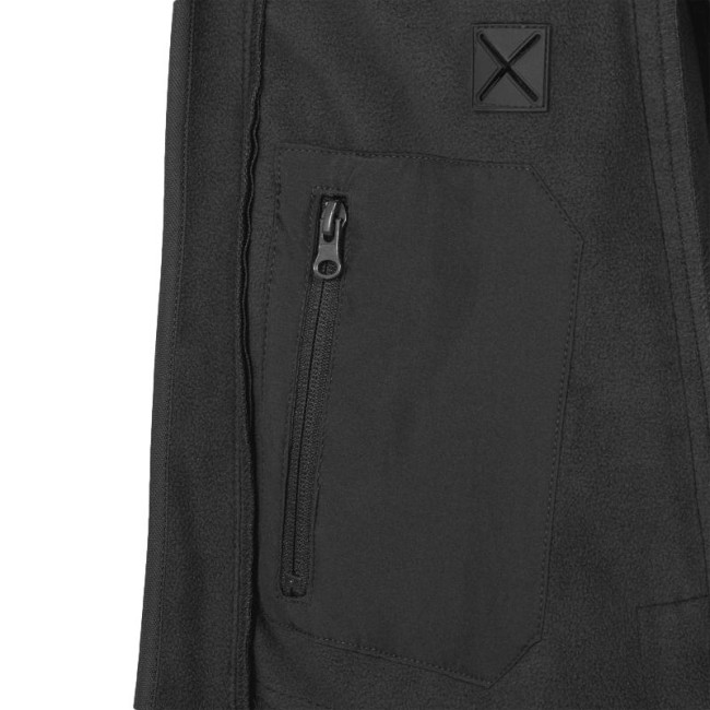 Softshell Tactical AB-TEX Zwart - Highlander