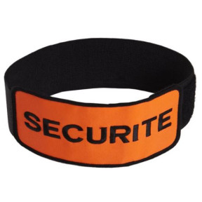 Brassard Sécurité Orange - Force Series