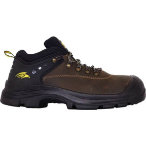 Chaussures de sécurité basses PB1C S3 SRC marron - Perf