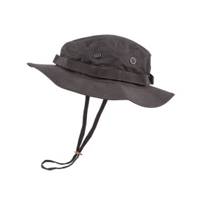 Boonie Hat - US Style Jungle Hat Black - Kombat Tactical