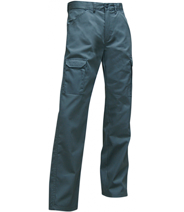 Pantalon de travail SCIE multipoches vert - LMA - Taille 48