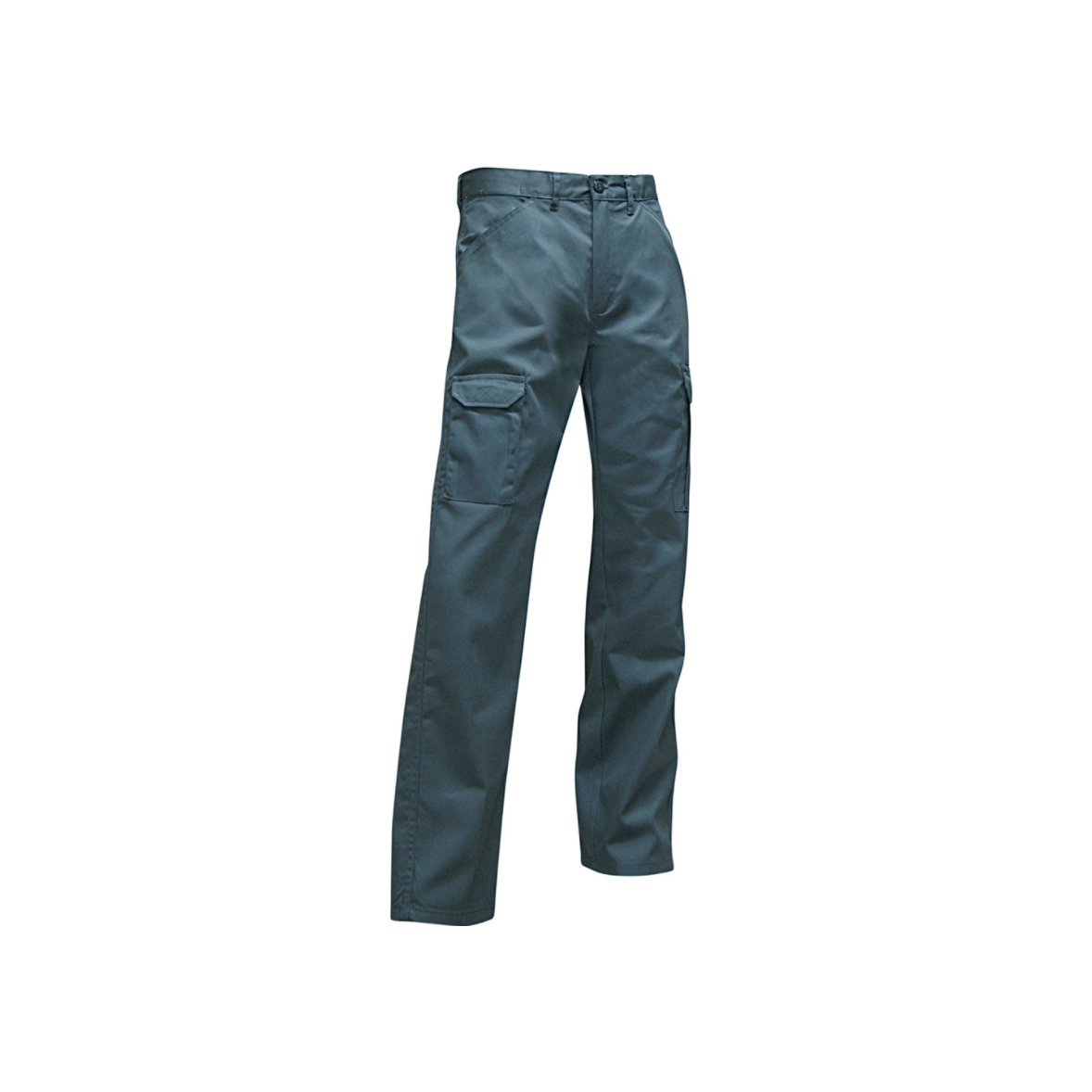 Pantalone da lavoro SCIE multitasche verde - LMA