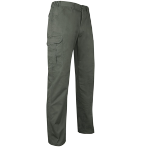 Pantalon de travail multipoches BECASSE kaki - LMA