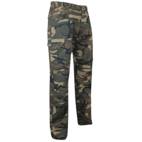 Werkbroek met meerdere zakken SANGLIER camo - LMA
