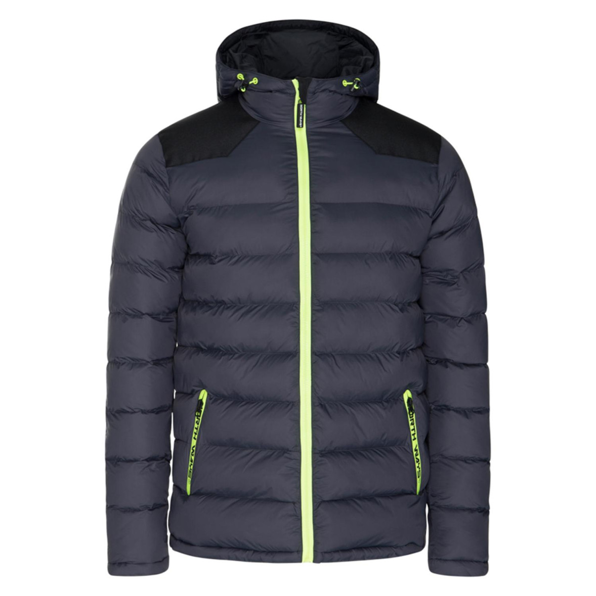 Reversible Vinci down jacket gray and black Nine Worths by North