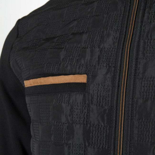 Werkvest Andreu zwart en coyote - North Ways