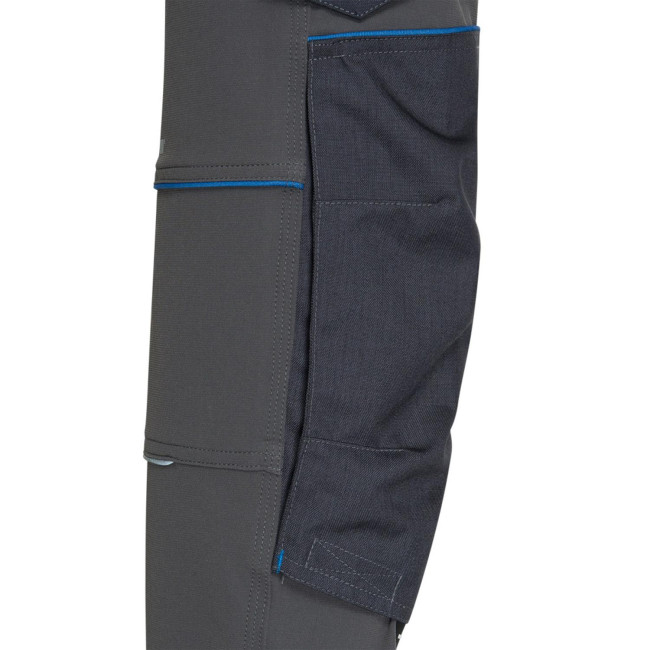 BROEK SACHA GRIJS/BLAUW - NORTH WAYS