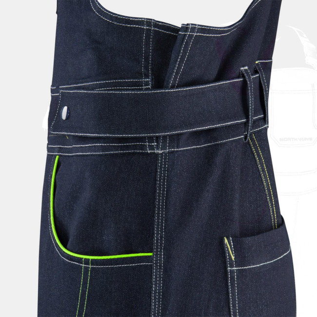 Salopette de travail femme Manea Raw jean - North Ways