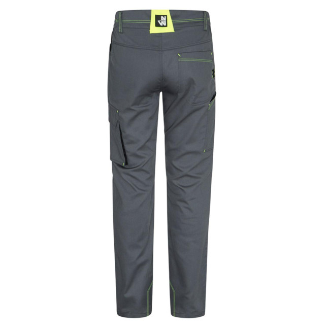 Pantalon Marlow gris et jaune fluo - North Ways